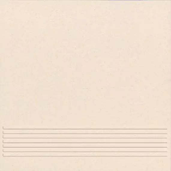 Техногрес Профи ступень бежевая 30х30