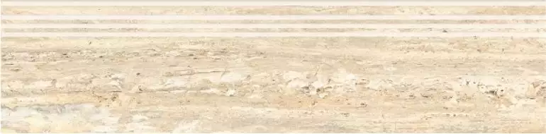 Травертин беж SR 120x30
