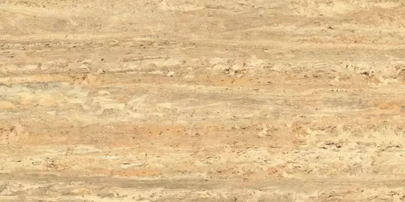 Травертин медовый структурный 120х60