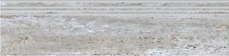 Травертин серый SR 120x30