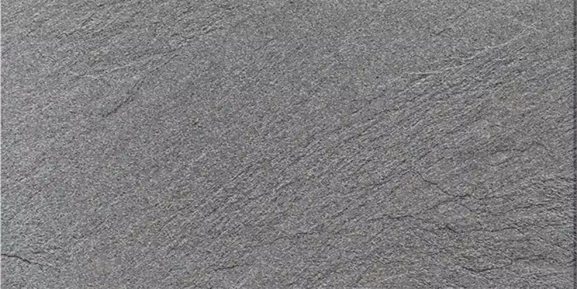У19 (темно-серый соль-перец) рельефный ректифицированный 120х60