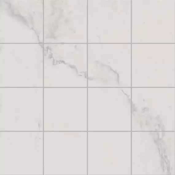 Фальшмозаика MO01 Melody White Grids неполированный 39.8x39.8