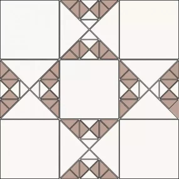 Фон Берта (01/05) 44.2x44.2