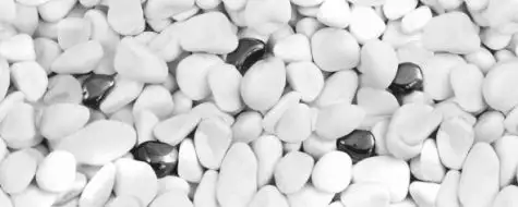 Элегия Панно галька 20х50