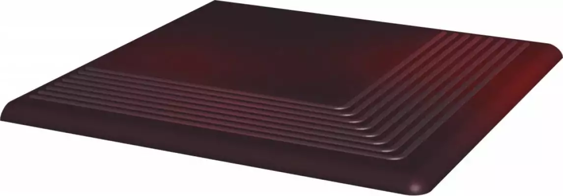 ная плитка Cloud Brown Stopnica Narozna 30х30x1.1