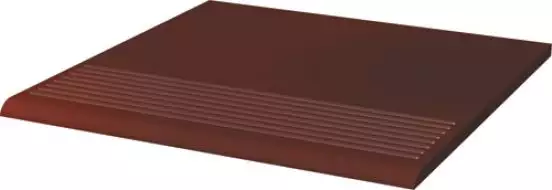 ная плитка Cloud Brown Stopnica Prosta 30х30x1.1