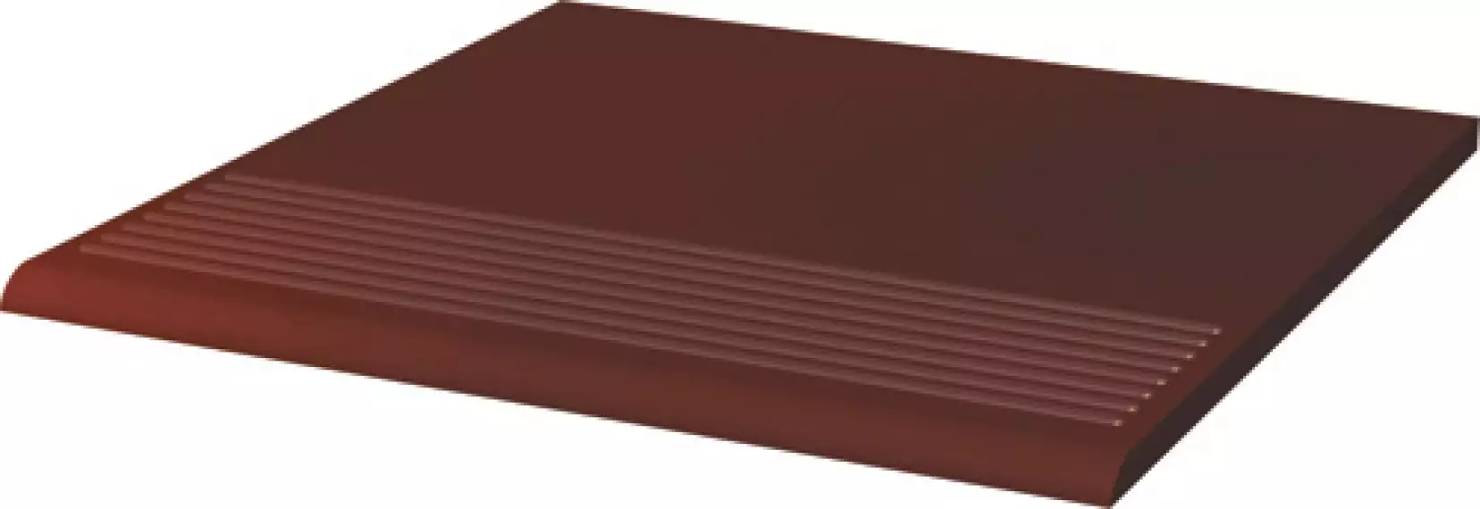 ная плитка Cloud Brown Stopnica Prosta 30х30x1.1
