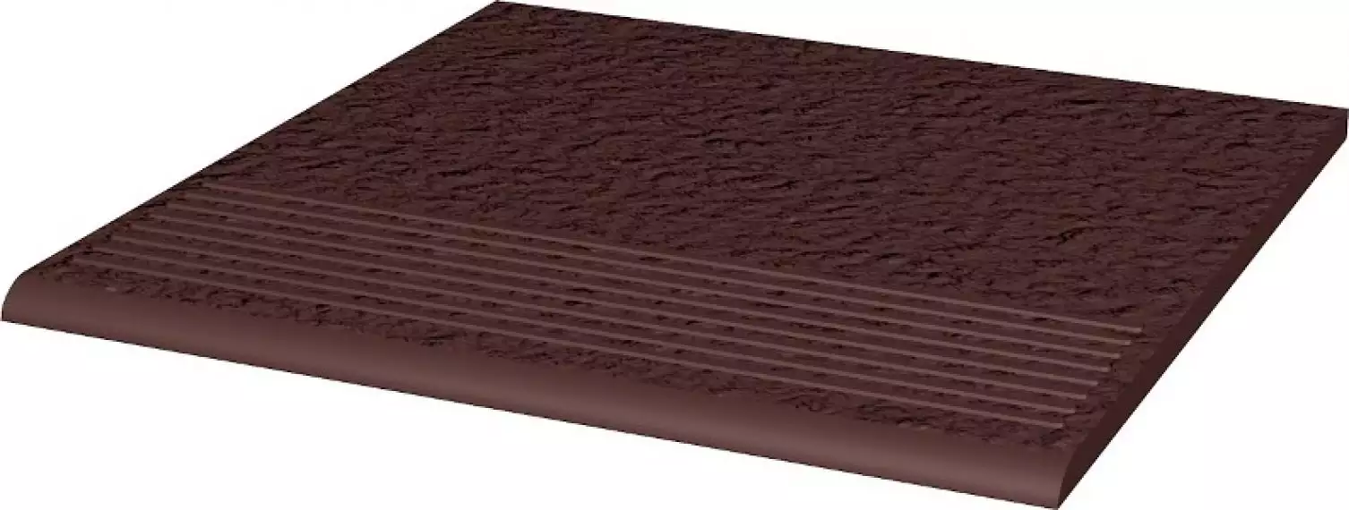 ная плитка Cloud Brown Stopnica Prosta 8,5mm 29,5х29,5