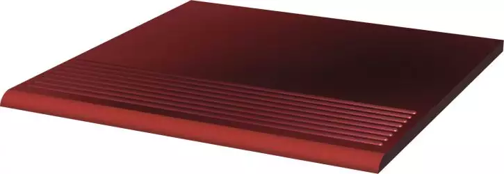 ная плитка Cloud Rosa Stopnica Prosta B1a 30x30