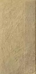 ная плитка Eremite Beige Stopnica Prosta Struktura Mat 30x60