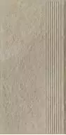 ная плитка Eremite Crema Stopnica Prosta Struktura Mat 30x60