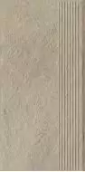 ная плитка Eremite Crema Stopnica Prosta Struktura Mat B1a 30x60