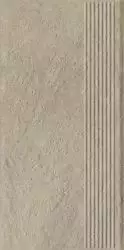 ная плитка Eremite Crema Stopnica Prosta Struktura Mat B1a 30x60