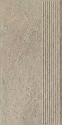 ная плитка Eremite Crema Stopnica Prosta Struktura Mat B1a 30x60