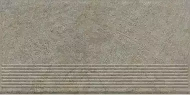 ная плитка Eremite Taupe Stopnica Prosta Struktura Mat B1a 30x60