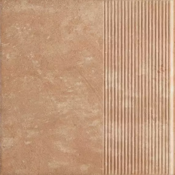 ная плитка Ilario Beige Stopnica Prosta 30х30