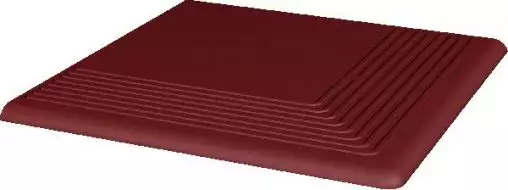 ная плитка Natural Rosa Ступень угловая 30х30