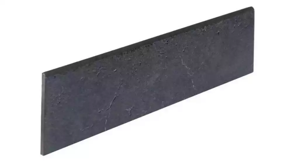 ная плитка RODAPIE METALICA BASALT 330x90x11