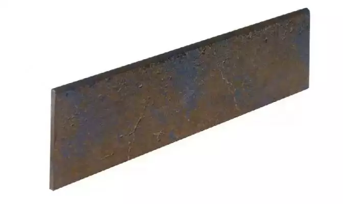 ная плитка RODAPIE METALICA VULCANO 9x33