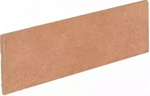 ная плитка RODAPIE VEGA ROJO 330x90x11