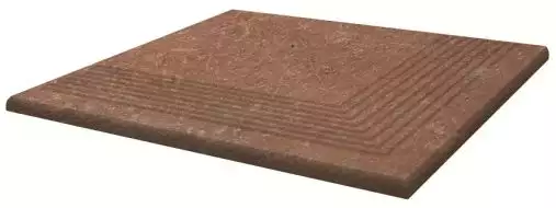 ная плитка Scandiano Rosso Stopnica Narozna 30х30