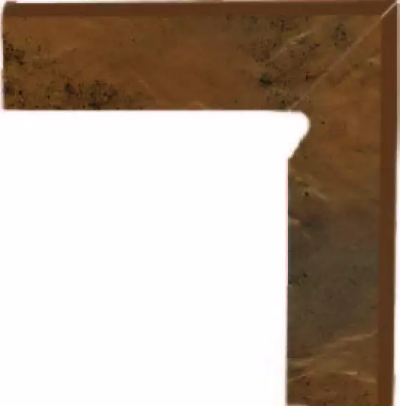 ная плитка Semir Beige Цоколь правый (B+A)30х8,1
