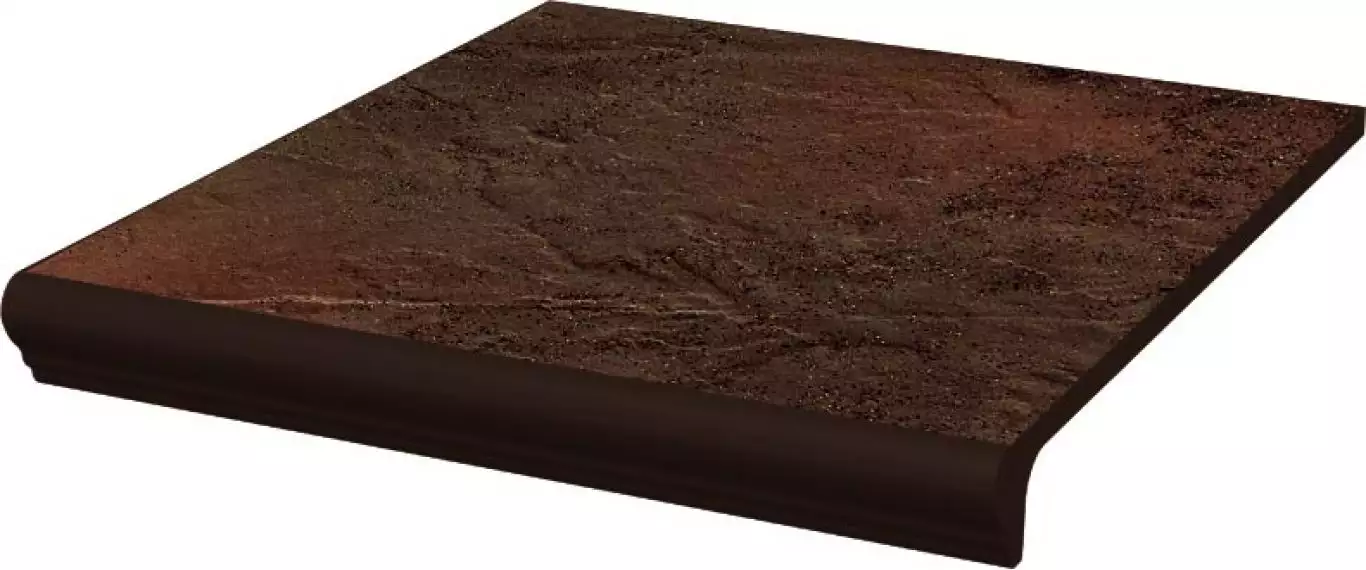 ная плитка Semir Brown Kapinos Stopnica Prosta 11mm 29,5х32,8