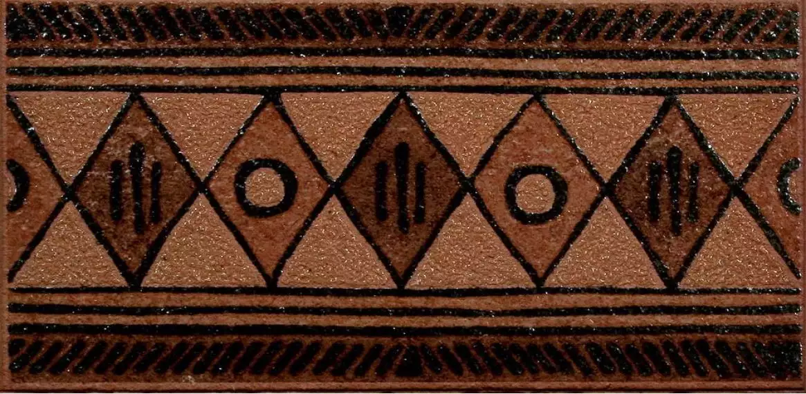 ная плитка Tabica Arlequin 12*25