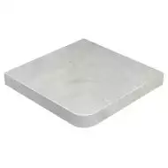 ная плитка Urban Esquina Recta Gris 31.5х31.5