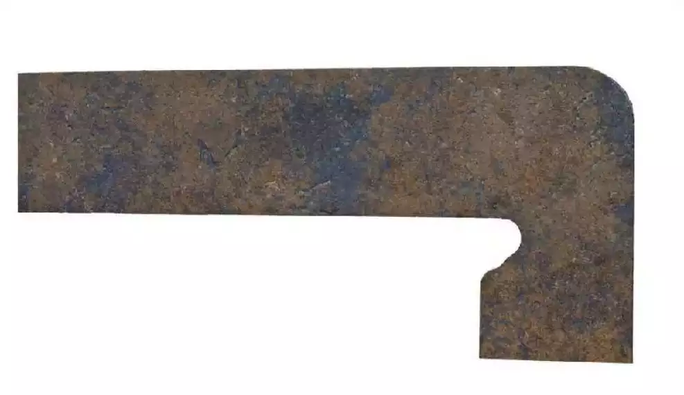 ная плитка Zanguin METALICA VULCANO DERECHA правый