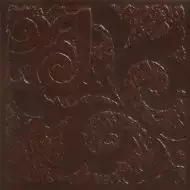 ная плитка Бордюр Каир 4Д клинкерная коричневый 14.7х14.7