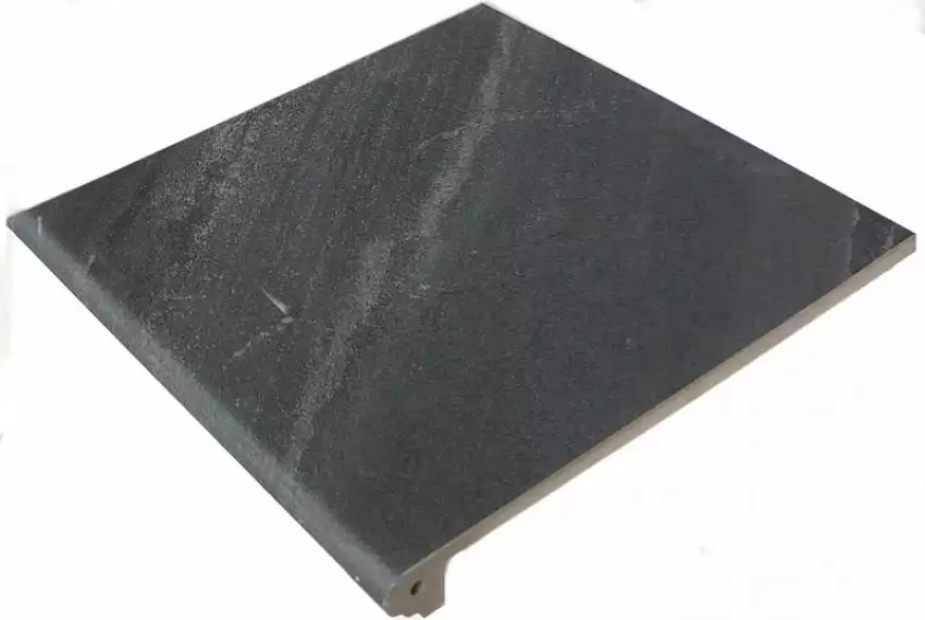 ная плитка Ступень фронтальная Tibet Anti-Slip Antracita 30*33