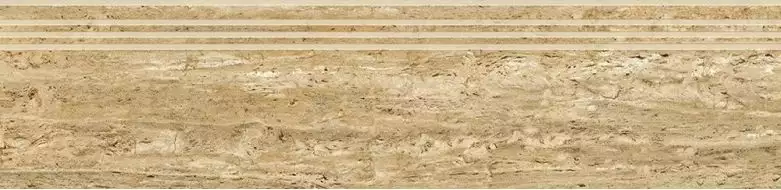 Stage Granite Stone TRAVERTINE Honey / Ступень Гранит Стоун ТРАВЕРТИН Медовый LLR 120x30