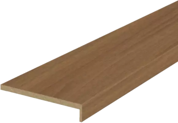 Наличник телескопический L 8мм SOFTWOOD цвет Орех американский мореный 100х25х2440
