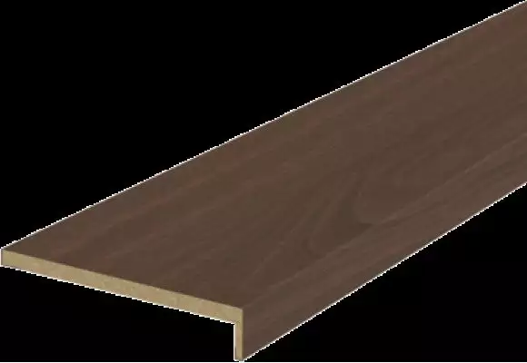 Наличник телескопический L 8мм SOFTWOOD цвет Орех американский шоколад 100х25х2440