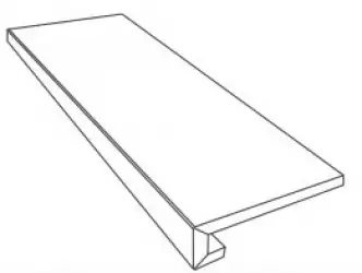 0076081 Ступени GRADONE BIANCO 32x80