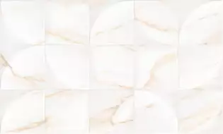 010100001409 Плитка Donna white wall 02 30x50