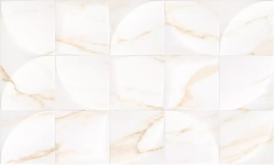 010100001409 Плитка Donna white wall 02 30x50