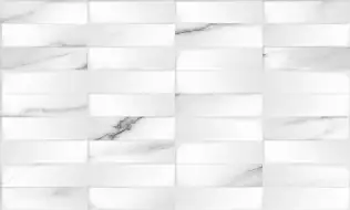010100001413 Плитка Ribeira white wall 02 30x50