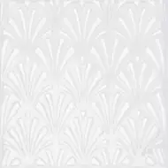 04-01-1-03-06-00-1906-0 Вставка Art Deco белый 150х150х7