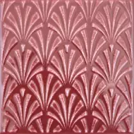 04-01-1-03-06-47-1906-0 Вставка Art Deco бордо 150х150х7