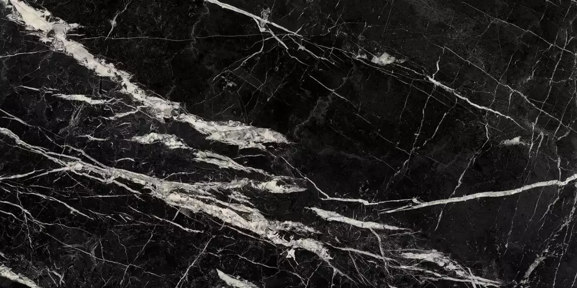 100302693 Xlight Marquina Black Nature 150x300
