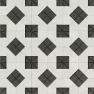 130012 Tesserae Suit B&W 28x28