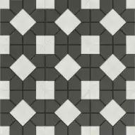 130013 Tesserae Suit B&W Plus 28x28