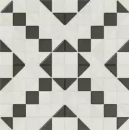 130014 Tesserae Like B&W 28x28