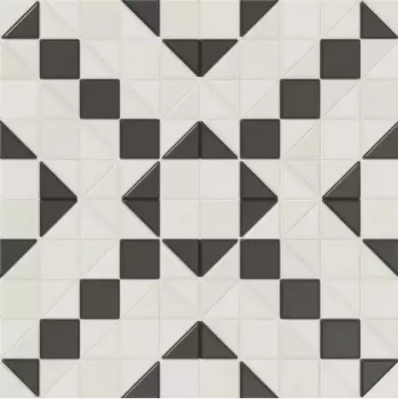 130014 Tesserae Like B&W 28x28