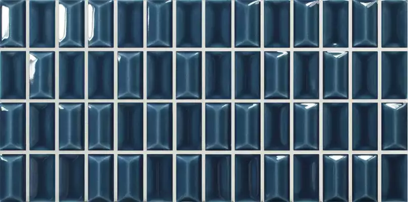 135542 Плитка 3DB Diamond Sapphire Gloss 12,5x25