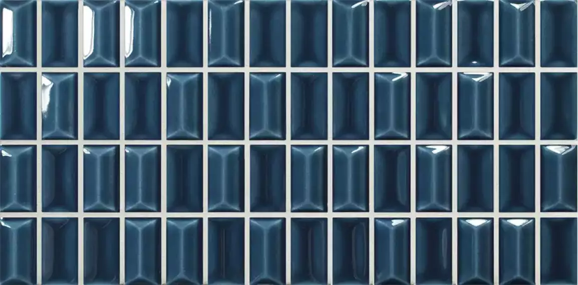 135542 Плитка 3DB Diamond Sapphire Gloss 12,5x25