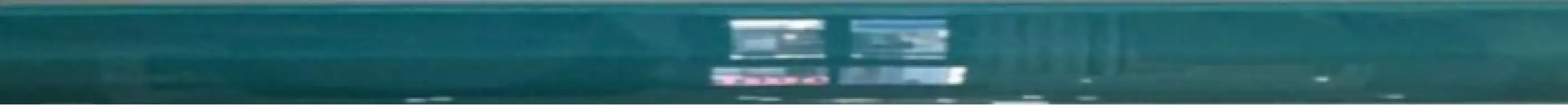 184364 Lapiz Glass Turquesa D201 1,5x30