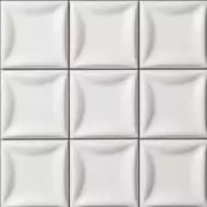 186386 White Infinity 30x30